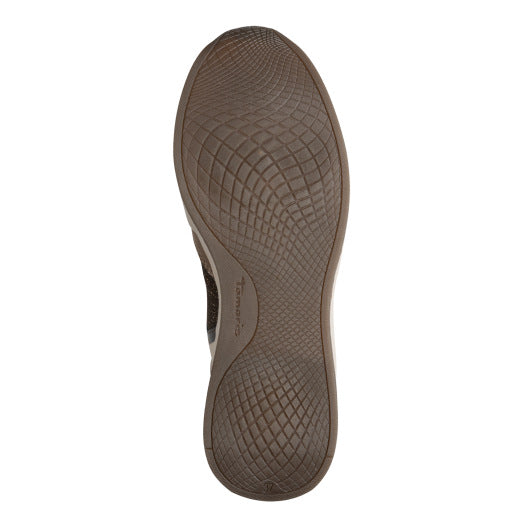 Sneaker Marrone con Zeppa TAMARIS