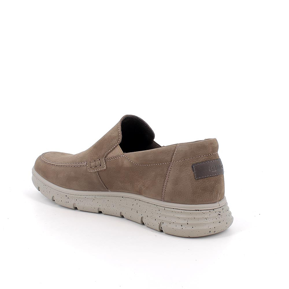 Mocassino Uomo in nabuk IGI&CO