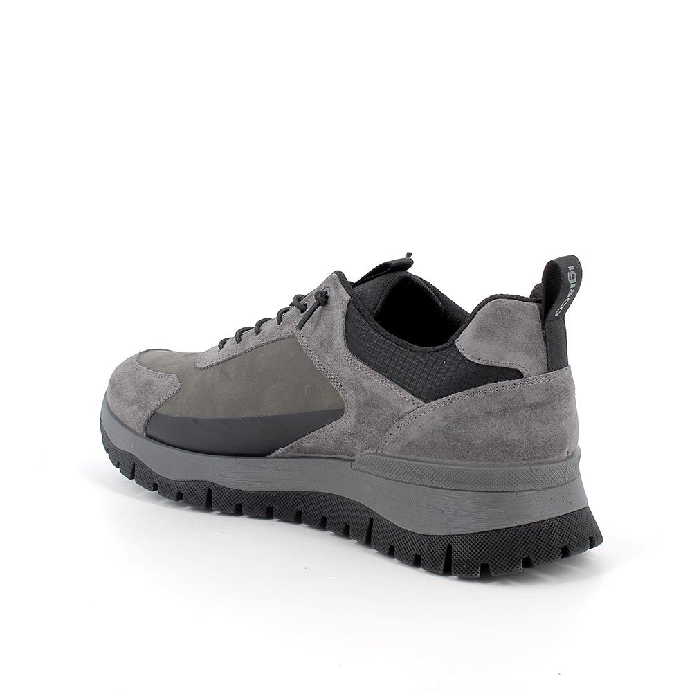Sneakers Grigio Gore-tex da uomo IGI&CO