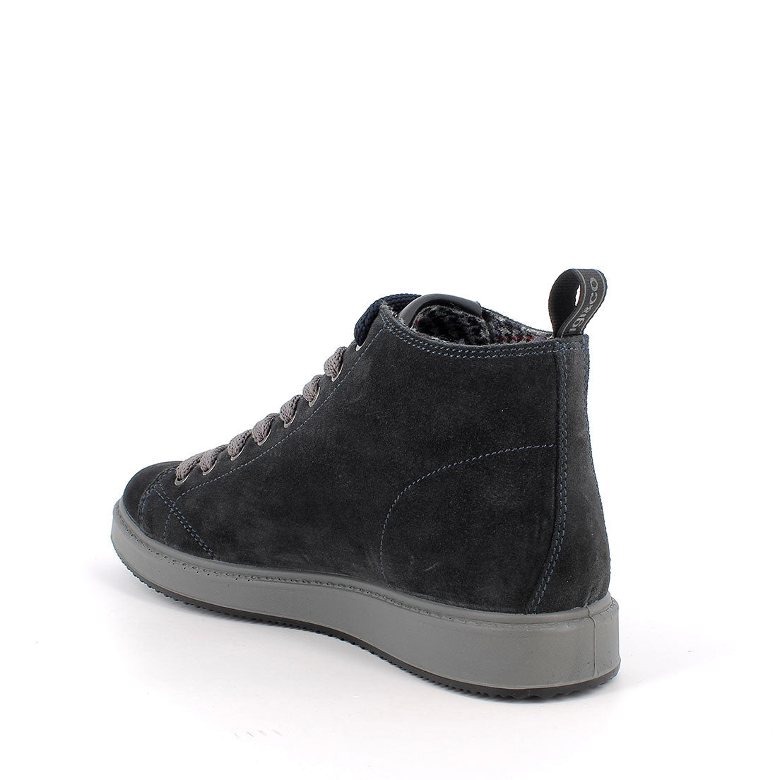 Sneaker alta Blu da uomo IGI&CO