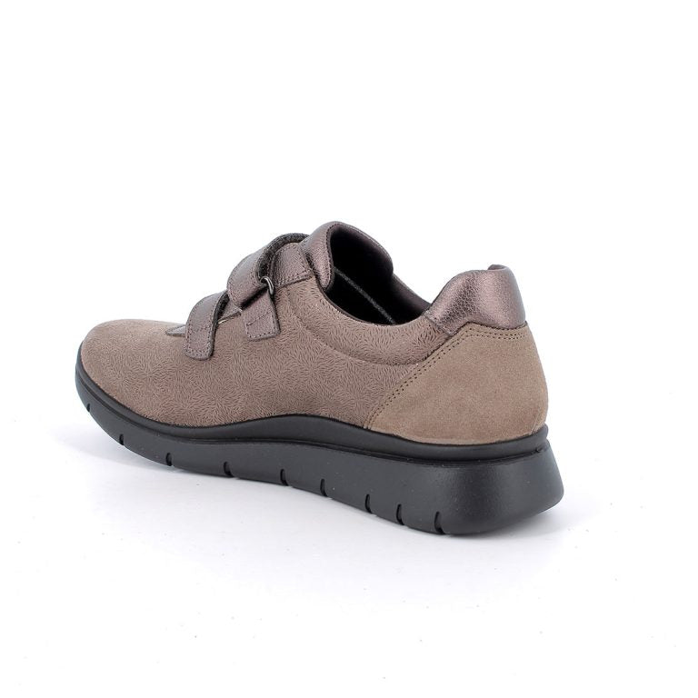 Sneaker taupe elasticizzata ENVAL SOFT