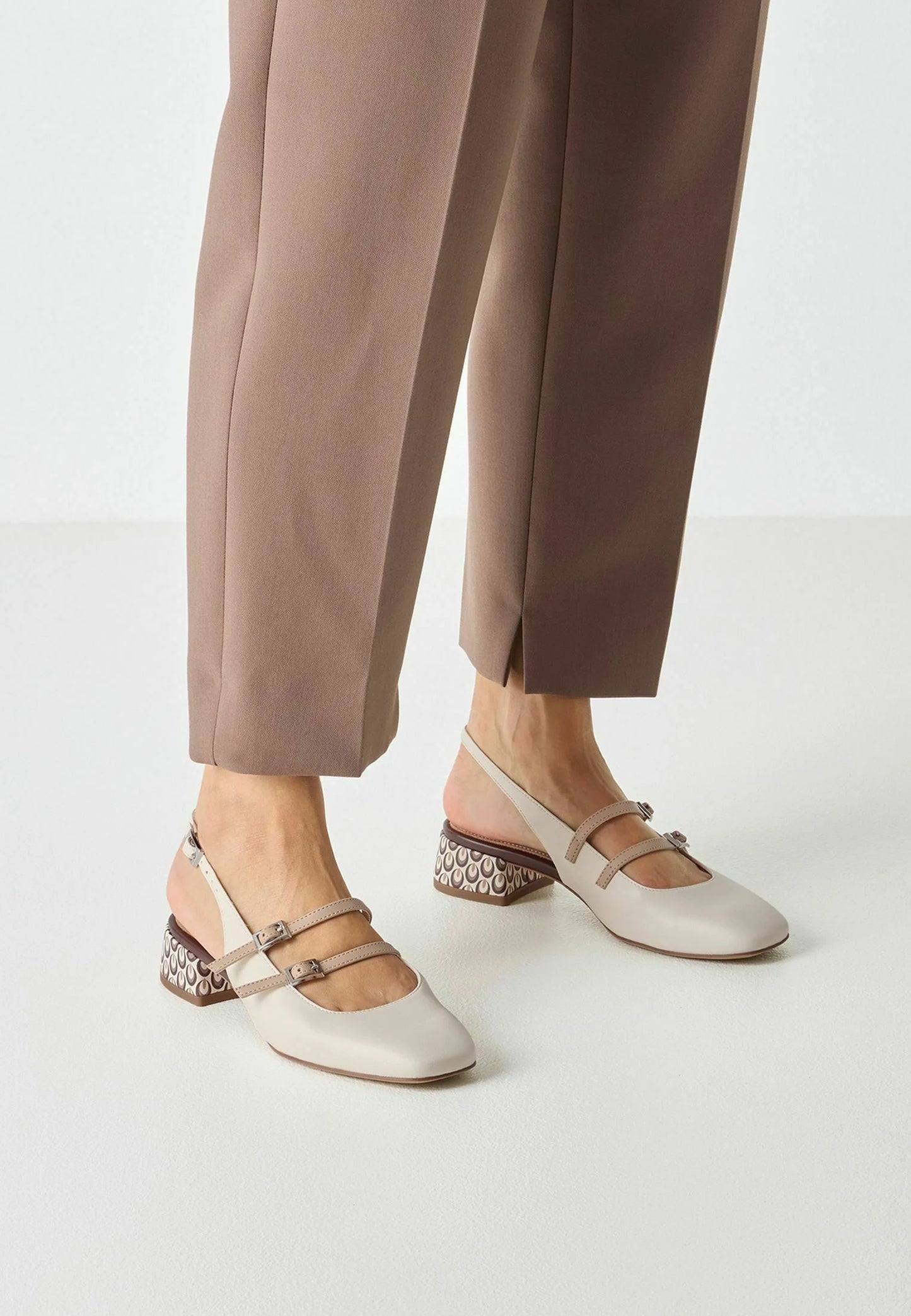 Decolletè aperta Avorio TAMARIS