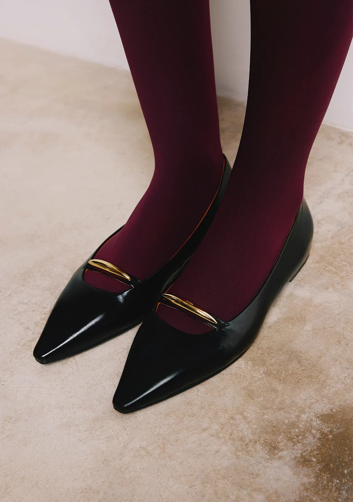 Ballerina in vernice nera GIOSEPPO