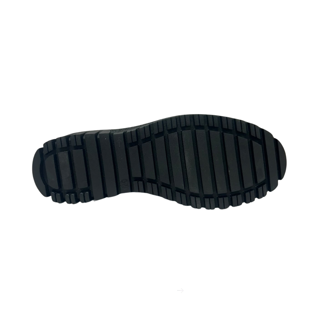 Stivaletto nero in pelle MAD MIND