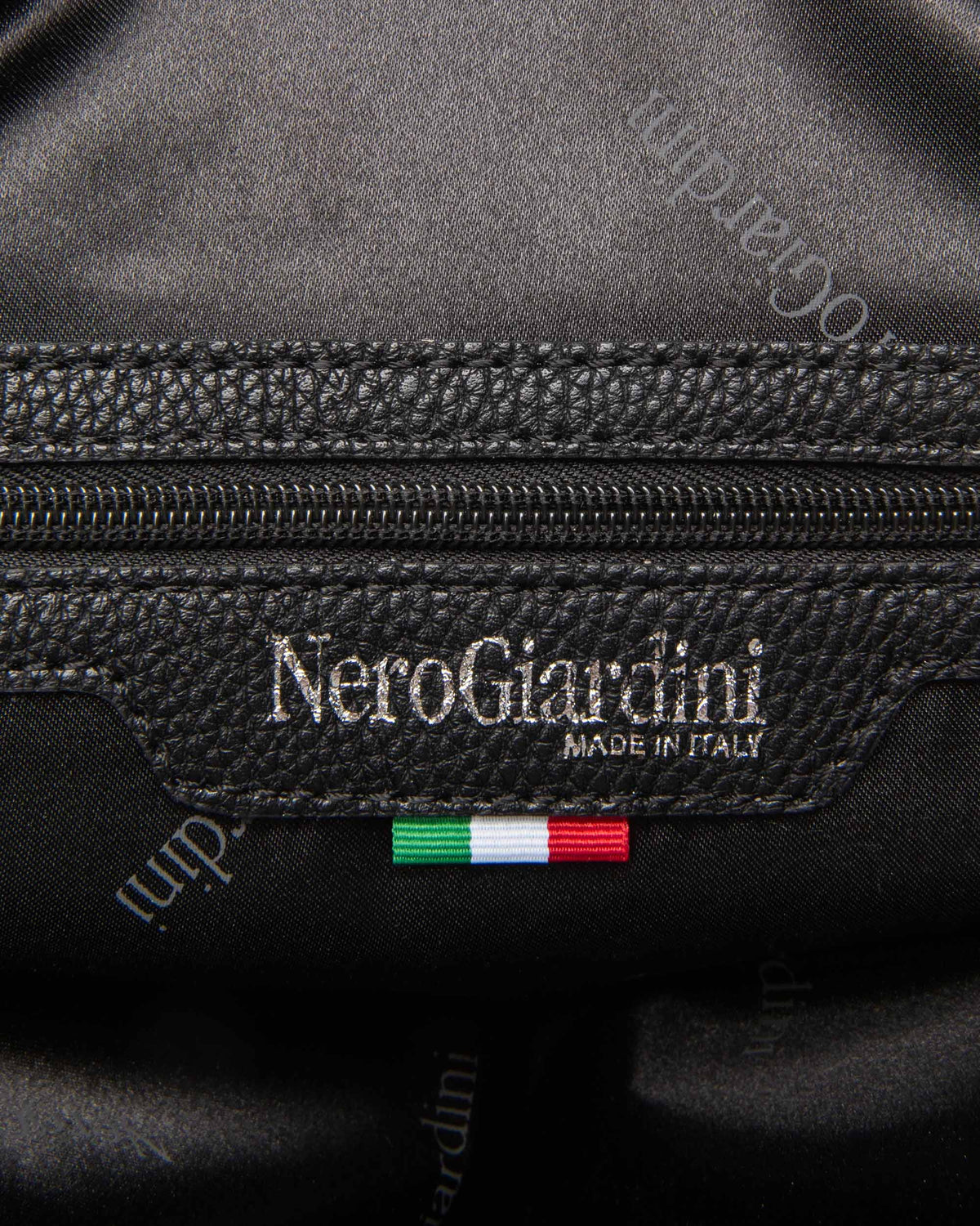Zaino Nero NeroGiardini