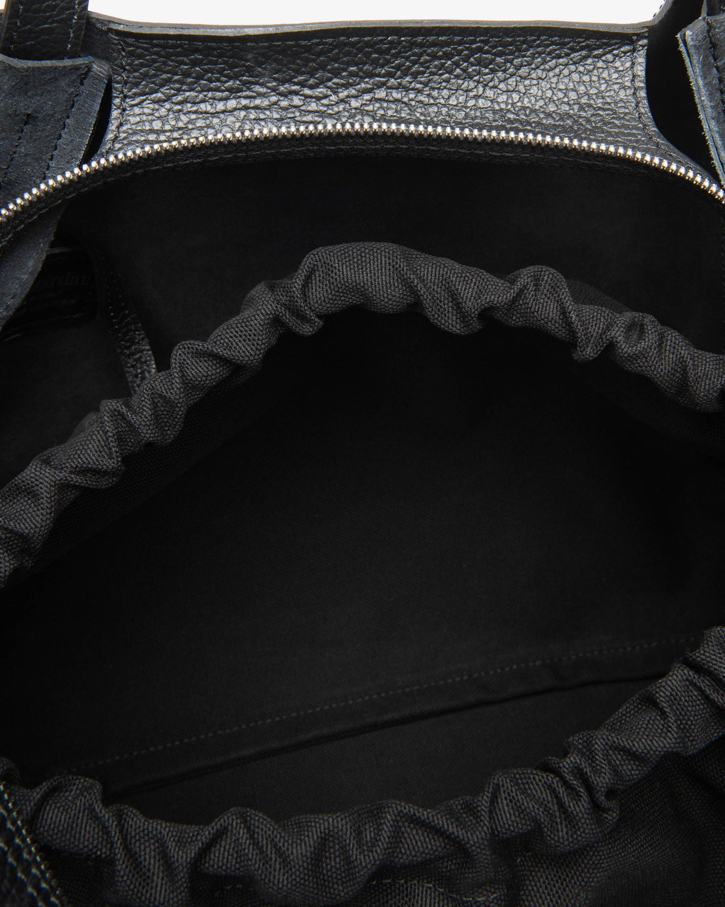 Borsa a spalla Nero in pelle NeroGiardini