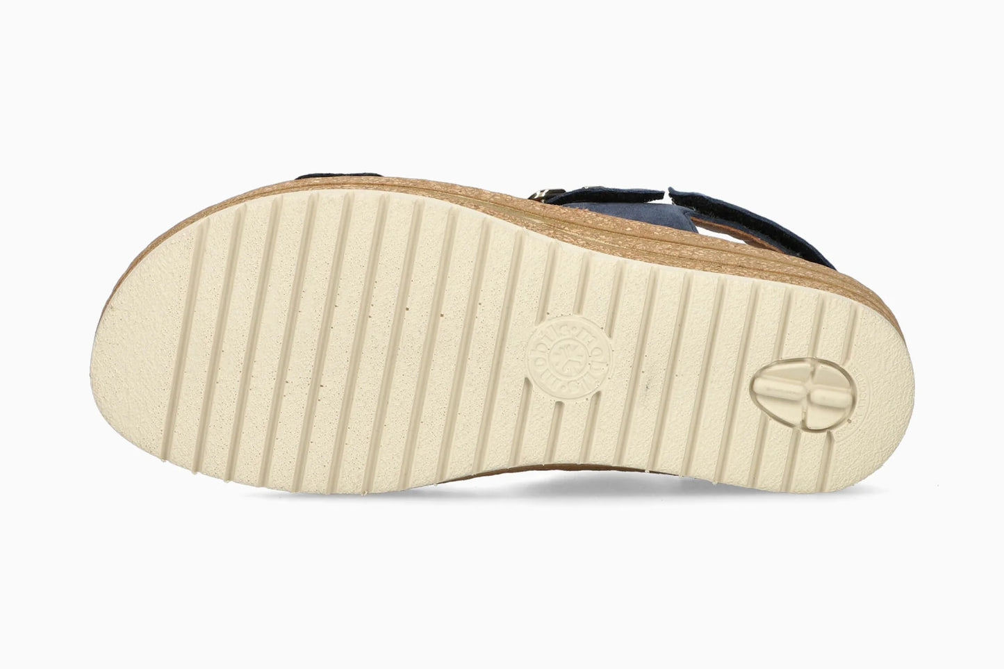 Sandalo Blu in pelle MOBILS MEPHISTO