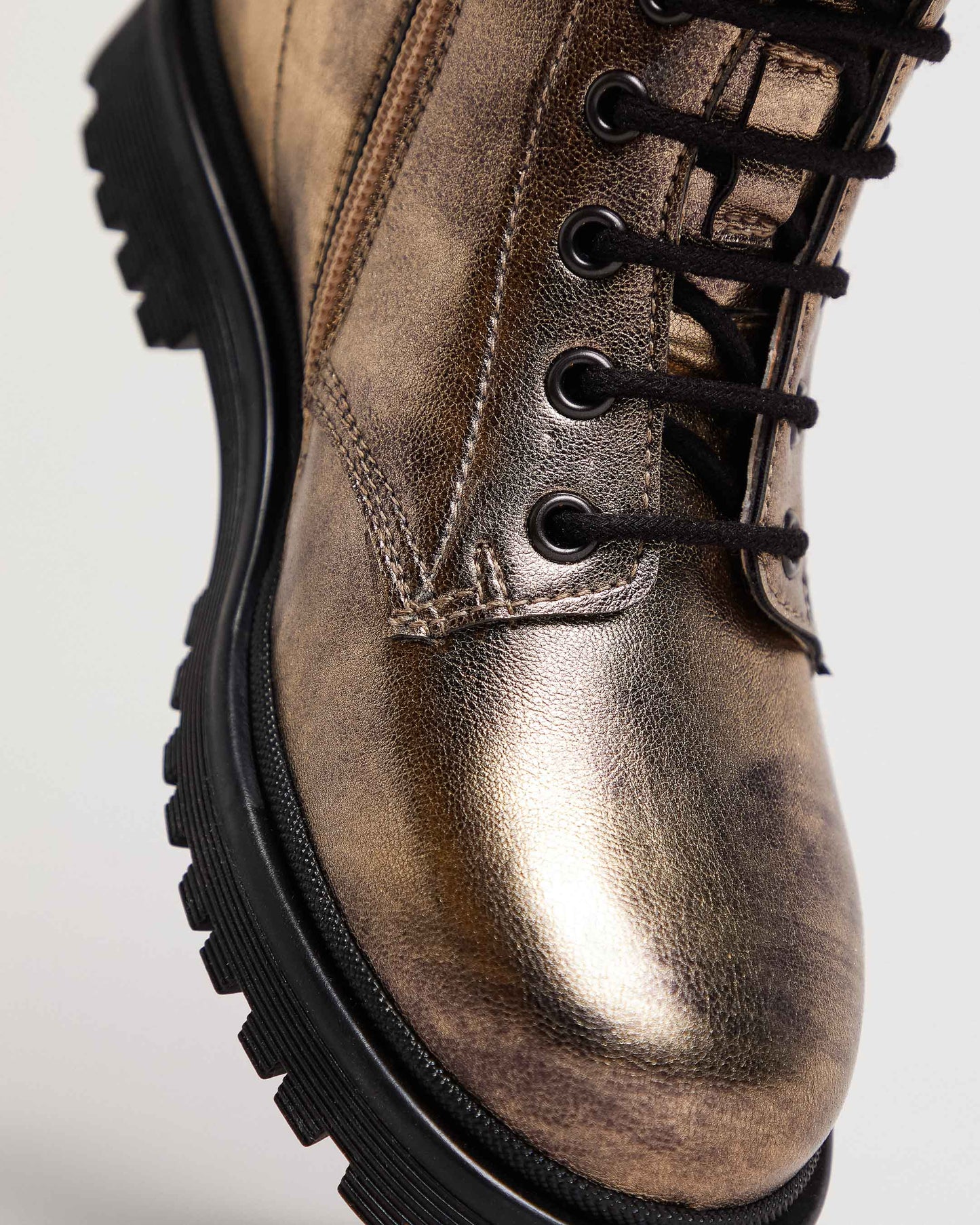 Anfibio da ragazza Oro NeroGiardini