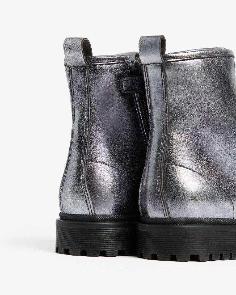 Anfibio da ragazza Argento NeroGiardini