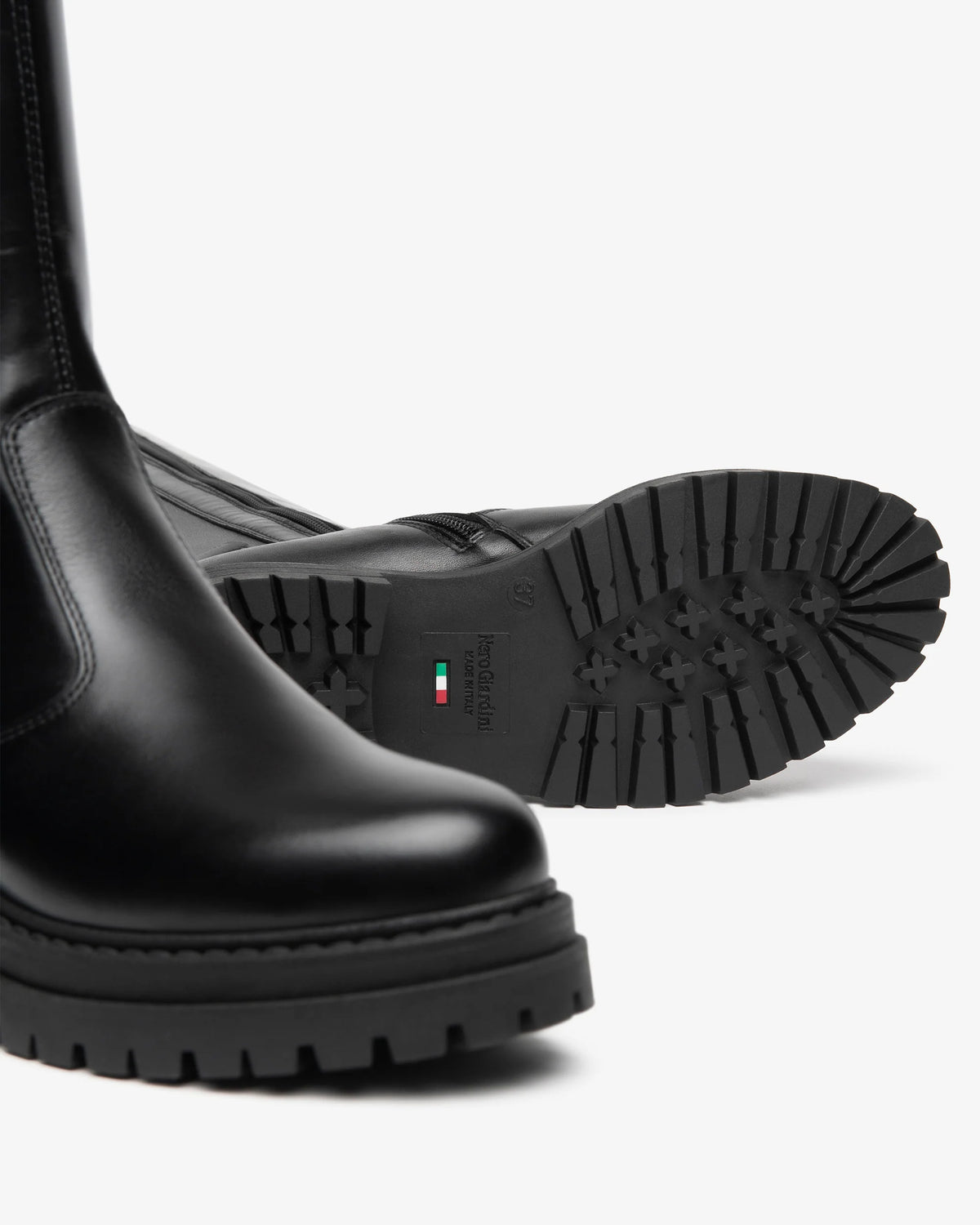Stivale Nero in pelle NeroGiardini
