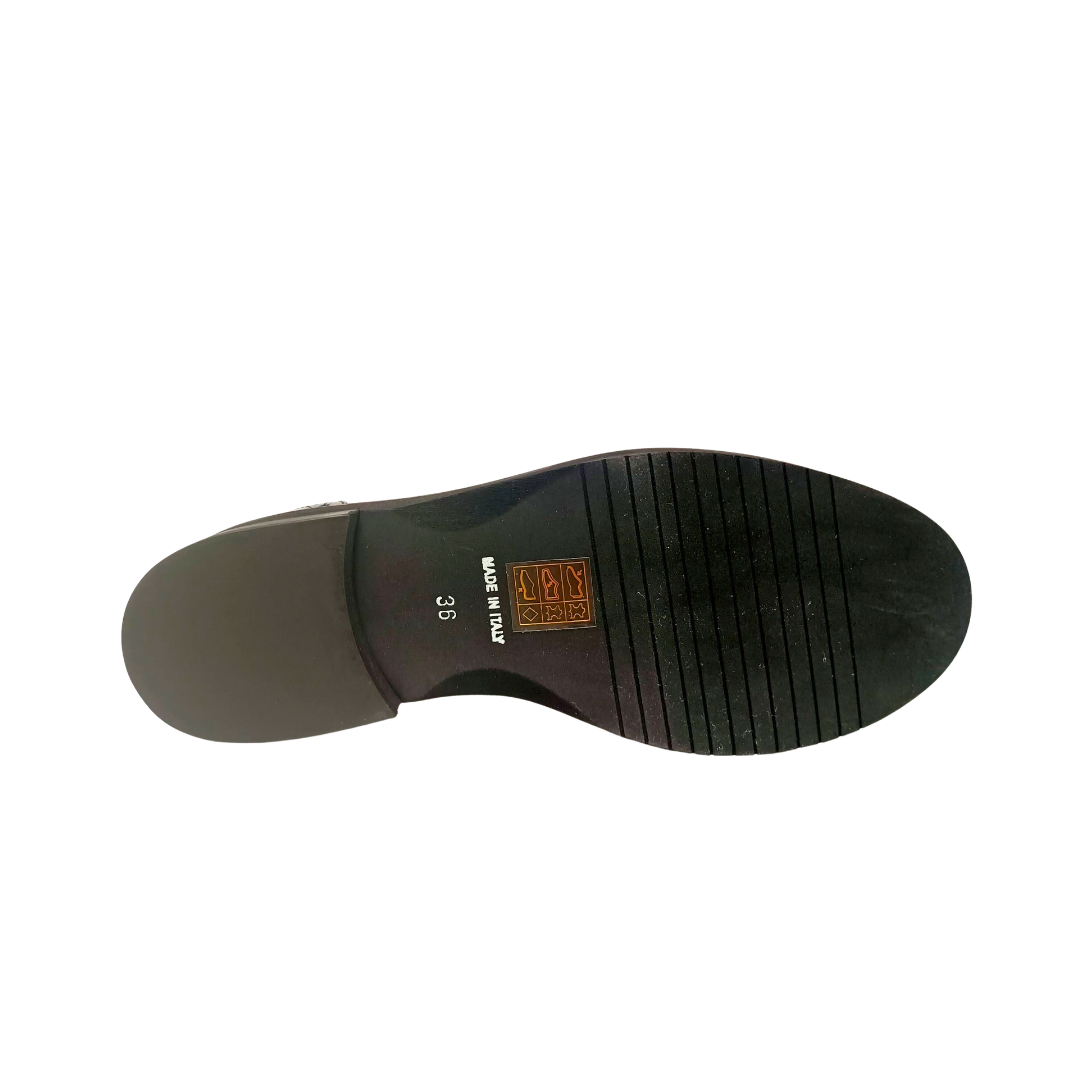 Slip-On bicolore in pelle ARTE VENETA