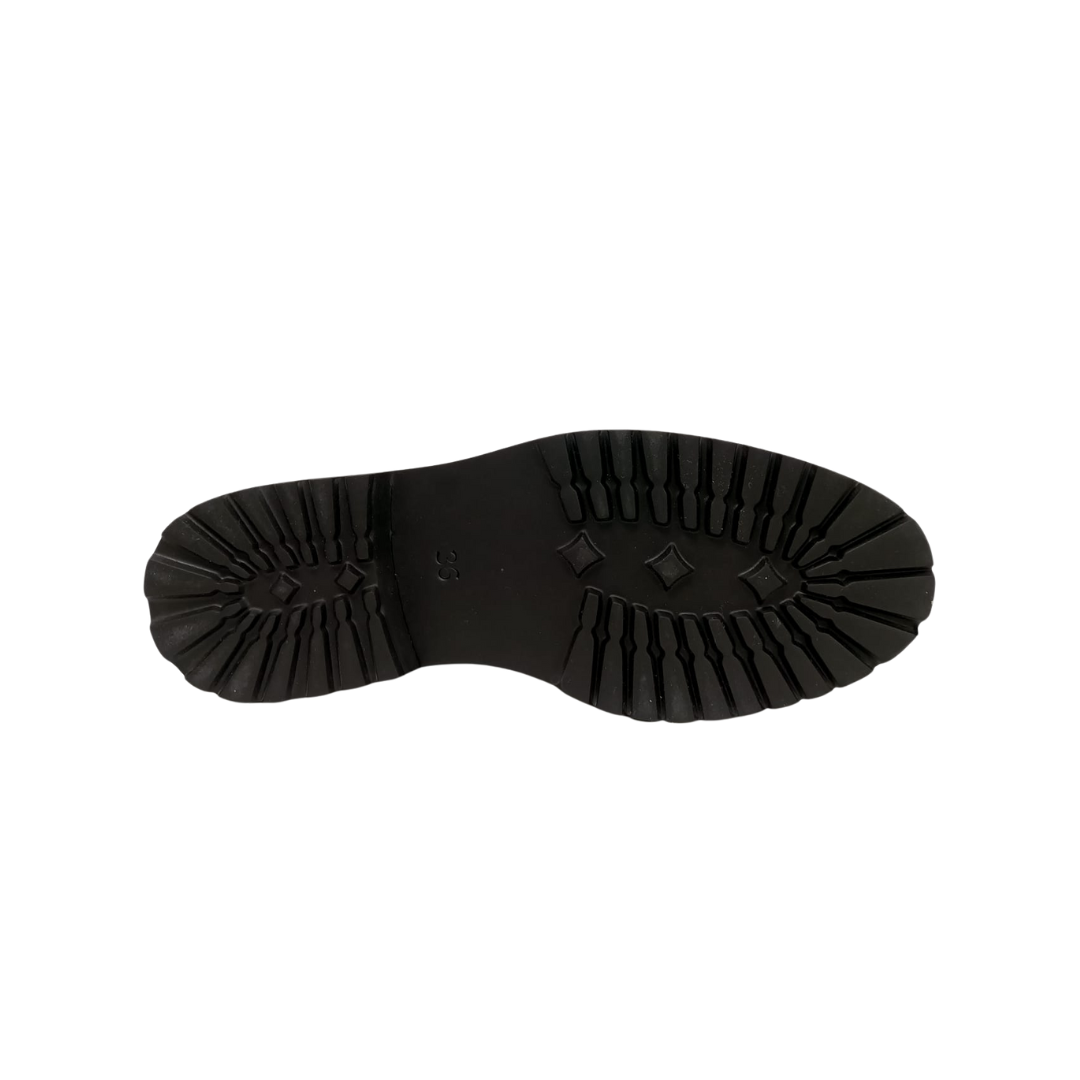 Mocassino Nero in pelle DONNA SOFT