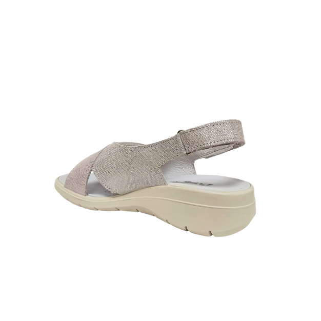 Sandali Argento in pelle ENVAL SOFT