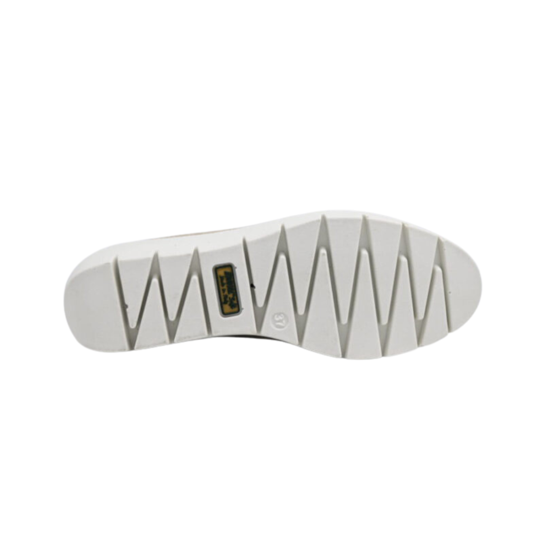 Mocassini Beige con zeppa ENVAL SOFT