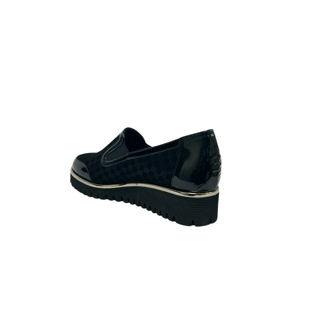 Slip On Nera Scolaro 1890
