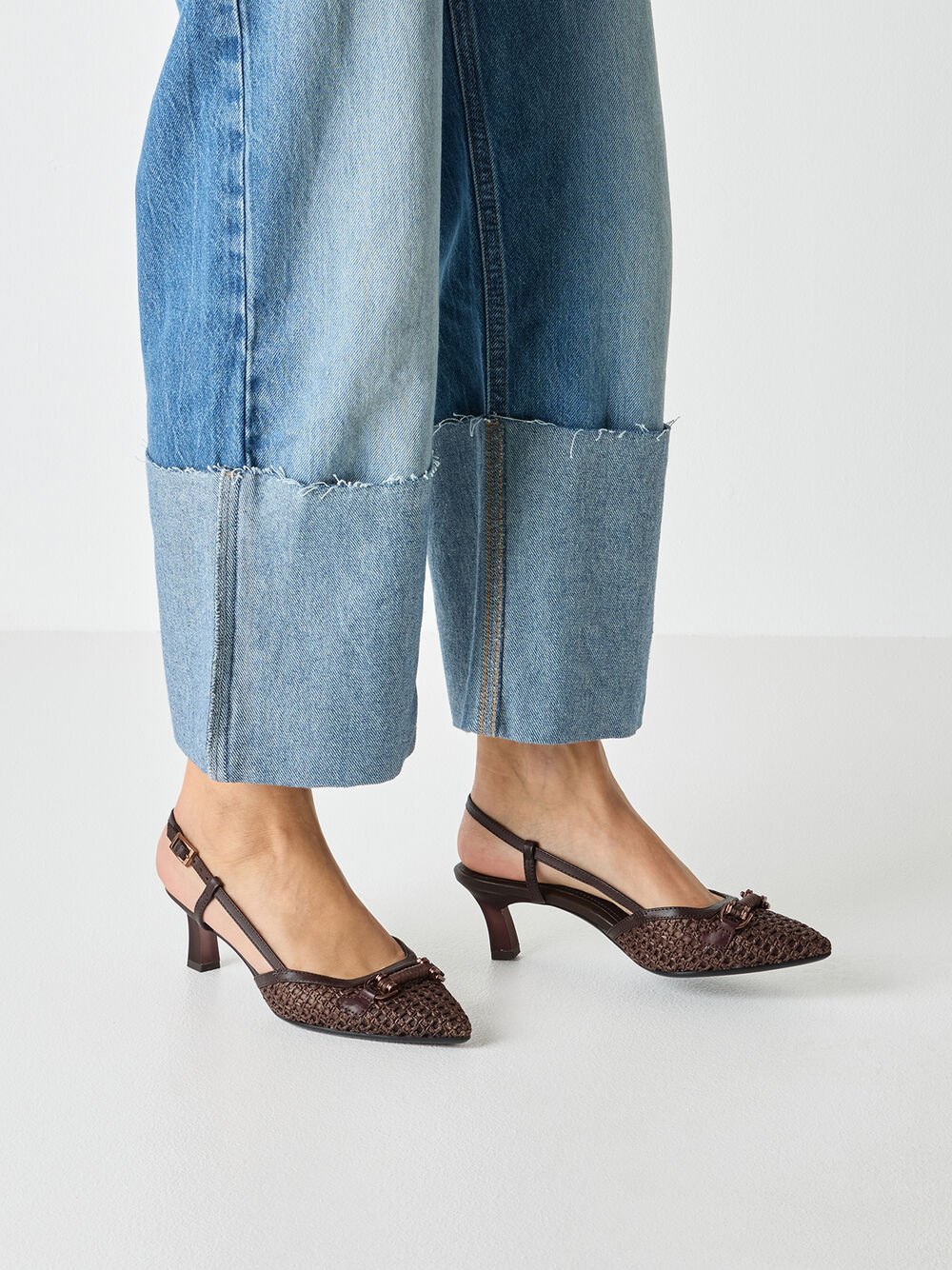 Decolletè aperta Marrone TAMARIS