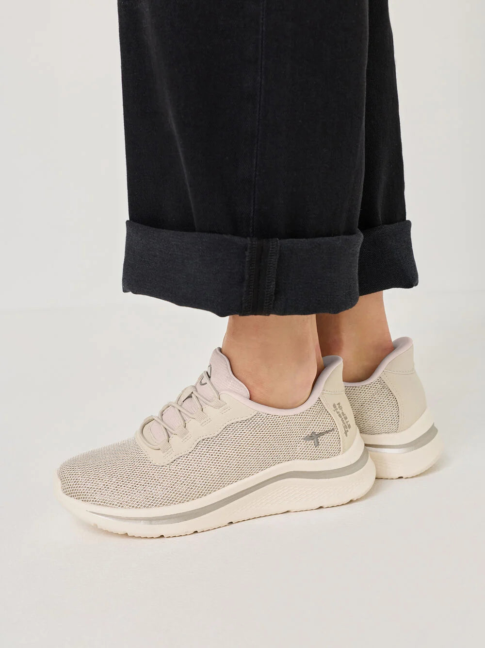 Sneakers con laccio elastico TAMARIS COMFORT