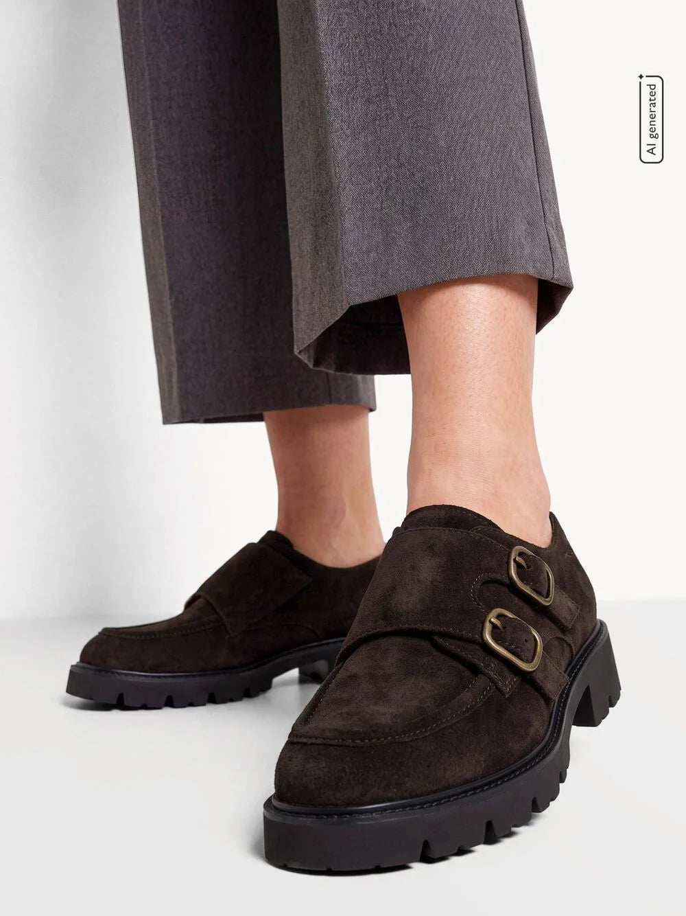 Mocassino Moka con fibbie TAMARIS COMFORT