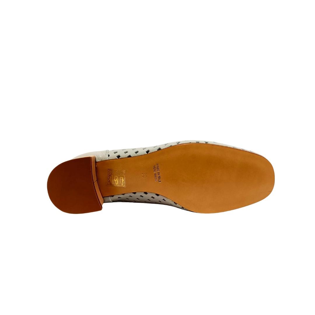 Slip-On in pelle traforata ARTE VENETA