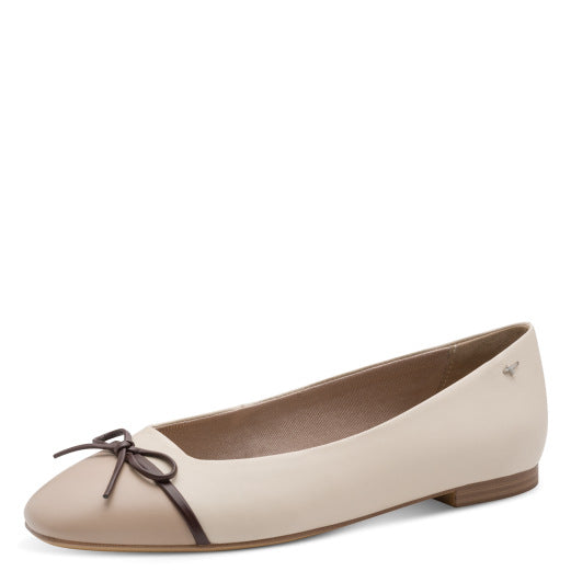 Ballerina Avorio/Beige TAMARIS