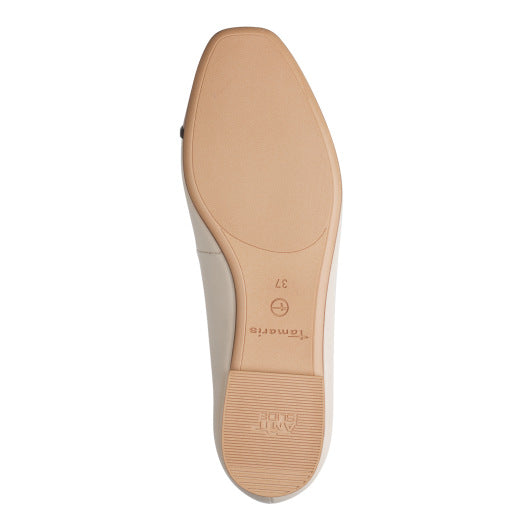 Ballerina Avorio/Beige TAMARIS