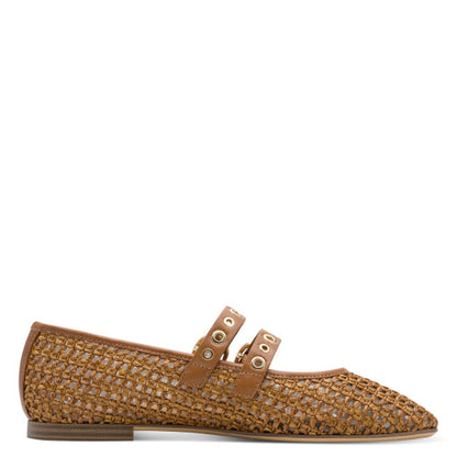 Ballerina intrecciata con doppia fibbia TAMARIS