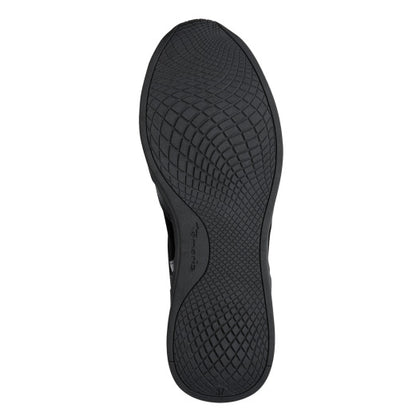 Sneaker Nera con Zeppa TAMARIS