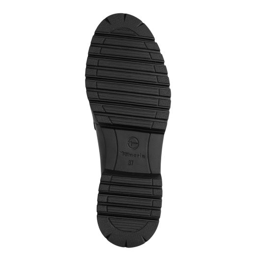 Mocassino Donna in Pelle Nera TAMARIS