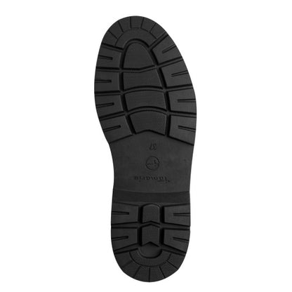 Anfibio Nero in pelle TAMARIS