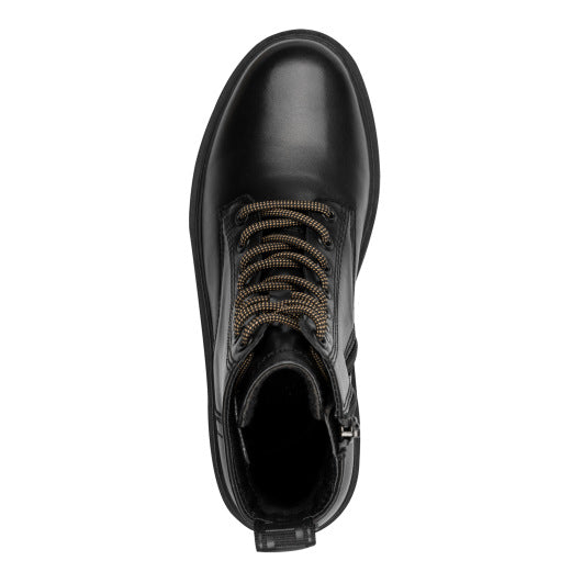 Anfibio Nero in pelle TAMARIS