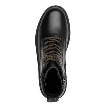 Anfibio Nero in pelle TAMARIS