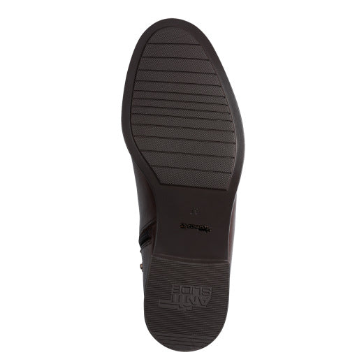 Stivaletto Marrone in pelle TAMARIS
