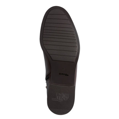 Stivaletto Marrone in pelle TAMARIS
