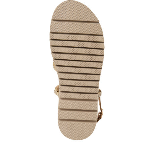Sandalo Beige con brillantini TAMARIS