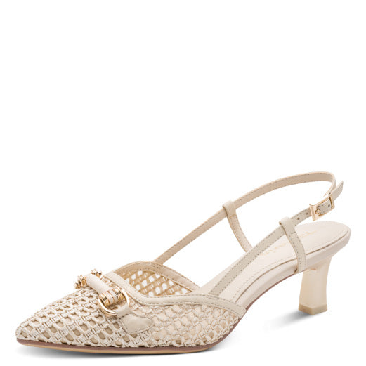 Decolletè aperta Avorio TAMARIS