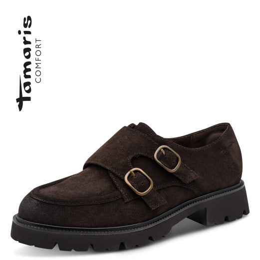 Mocassino Moka con fibbie TAMARIS COMFORT