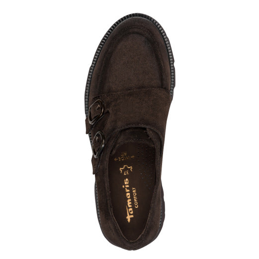 Mocassino Moka con fibbie TAMARIS COMFORT