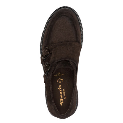 Mocassino Moka con fibbie TAMARIS COMFORT