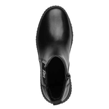 Stivaletto Nero in pelle TAMARIS CONFORT