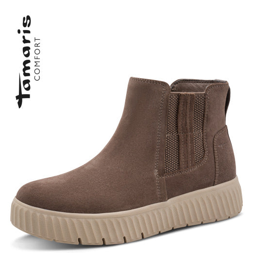 Stivaletto Chelsea marrone TAMARIS COMFORT