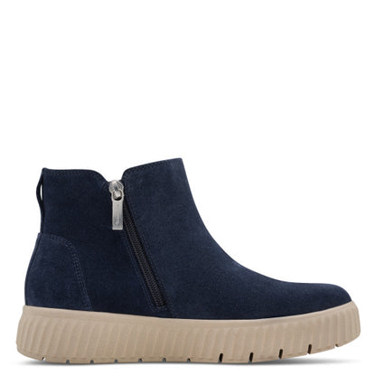 Stivaletto Chelsea blu TAMARIS COMFORT