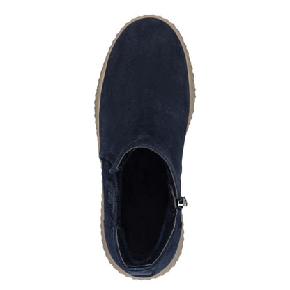 Stivaletto Chelsea blu TAMARIS COMFORT