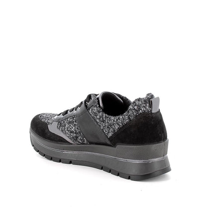 Sneakers Nera Donna IGI&CO