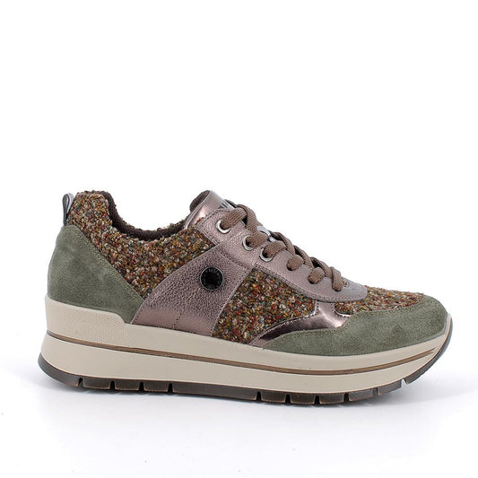 Sneakers Donna Verde IGI&CO