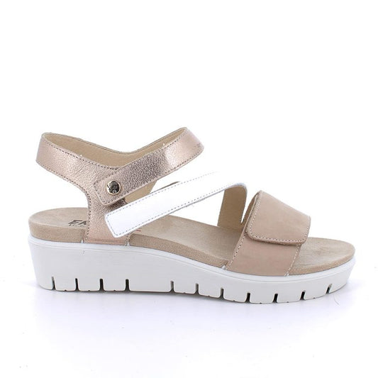 Sandalo Beige con strap ENVAL SOFT