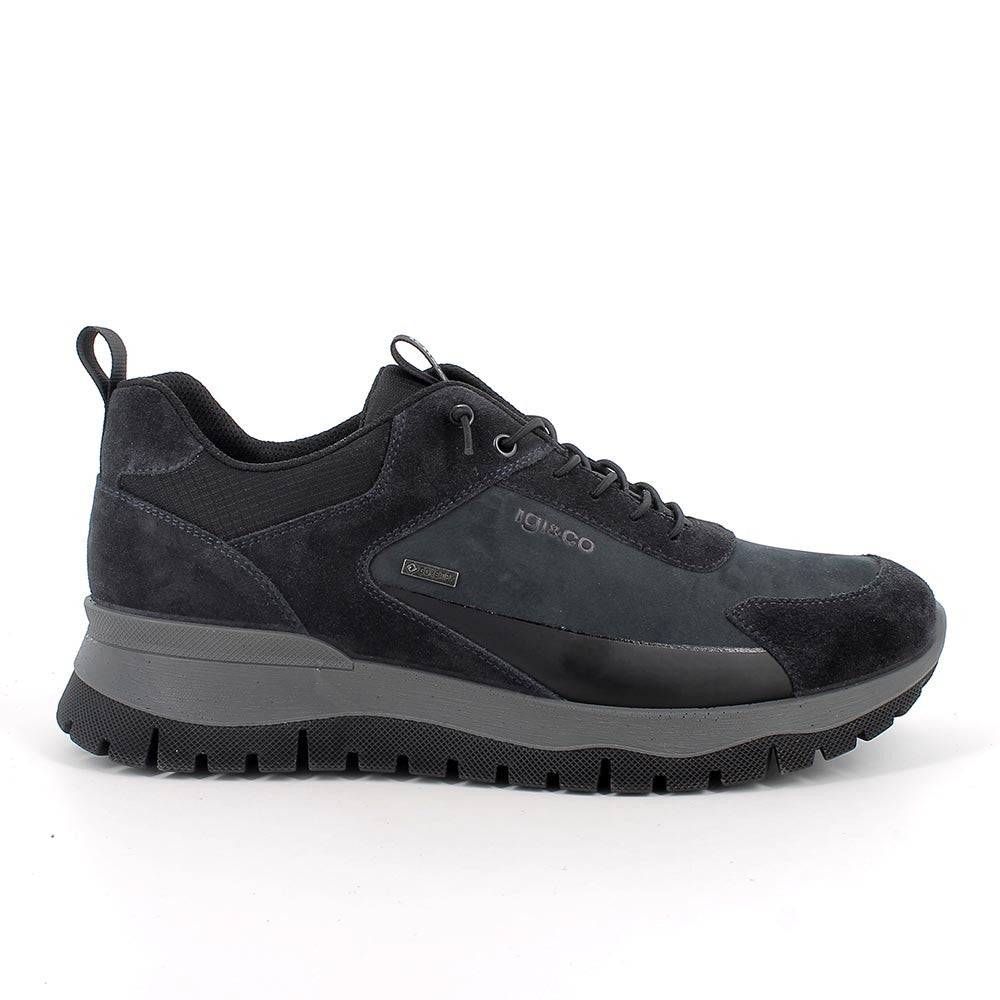 Sneakers Blu Gore-tex da uomo IGI&CO