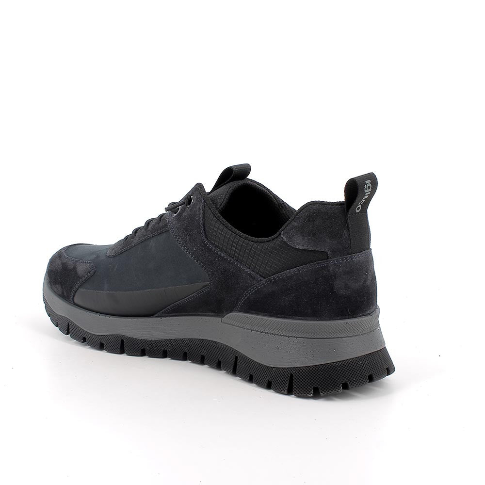 Sneakers Blu Gore-tex da uomo IGI&CO