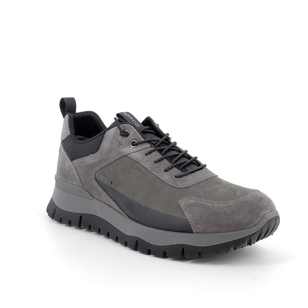 Sneakers Grigio Gore-tex da uomo IGI&CO