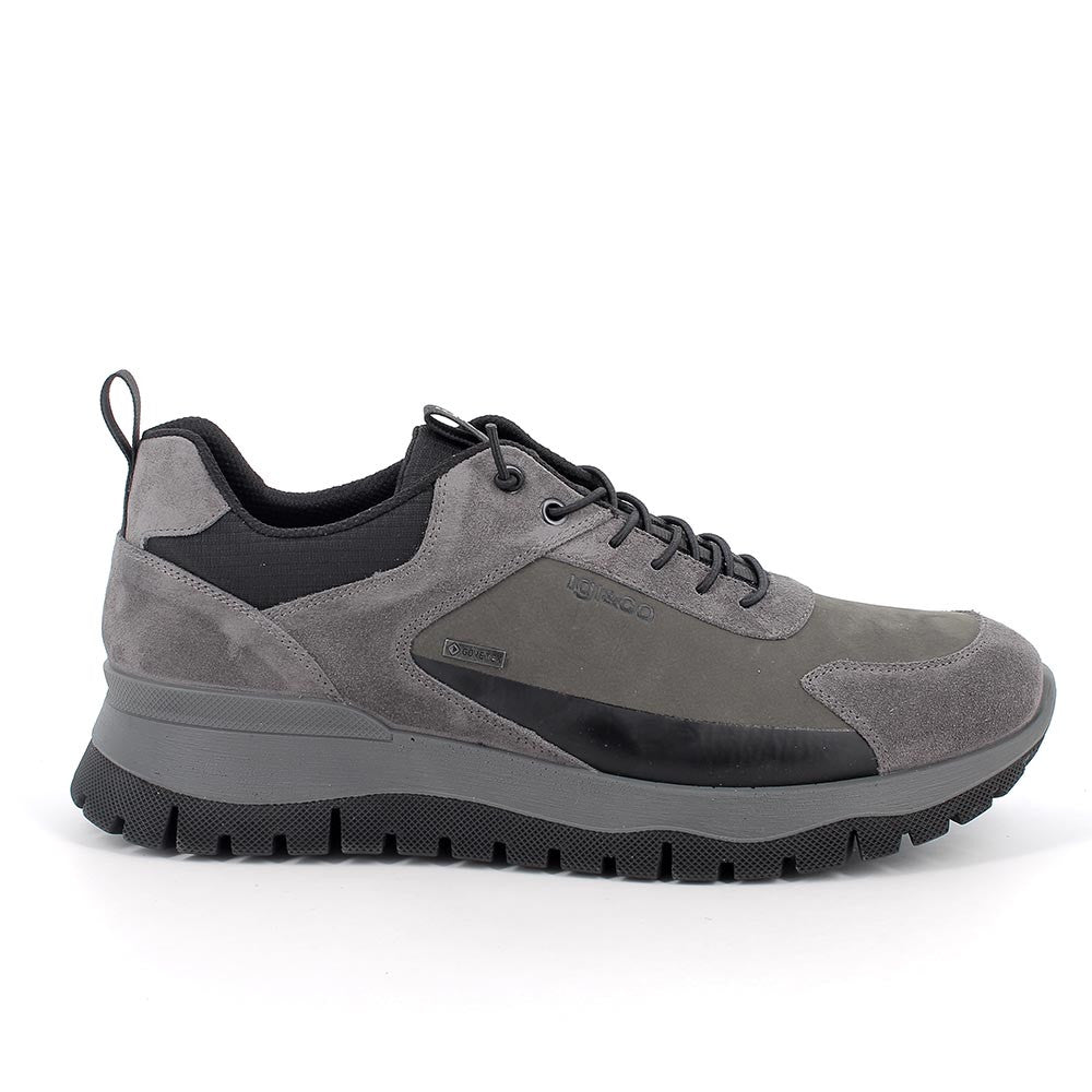 Sneakers Grigio Gore-tex da uomo IGI&CO