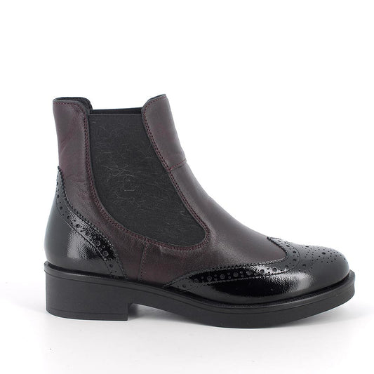 Stivaletti in pelle Bordò IGI&CO